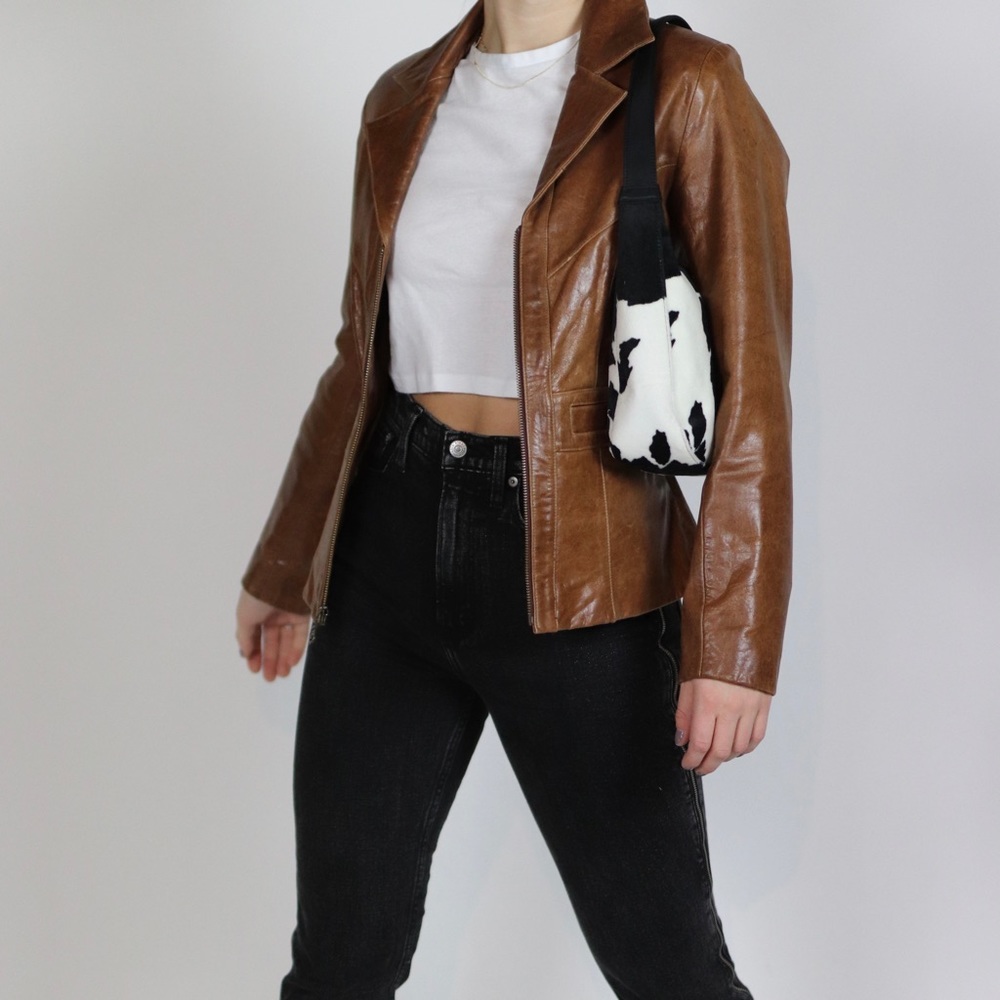 Wilson’s leather jacket